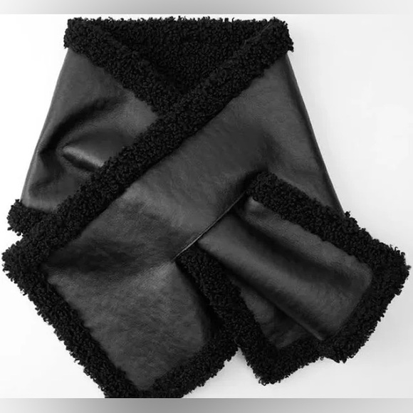 Zara Accessories - New Zara Scarf 3920/293 Unisex Black
